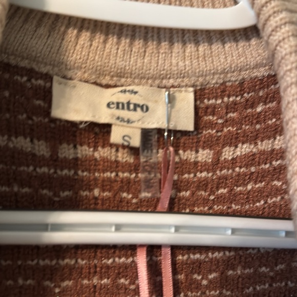 Entro Button Up Short Sleeve Dress. BNWT - Picture 8 of 9